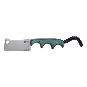 CRKT Minimalist Cleaver 2383 Fixed Blade Knife – 2.13" 5Cr15MoV