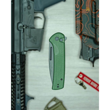 CIVIVI Conspirator C21006-2 Button Lock Knife – Nitro-V