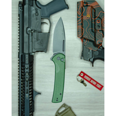 CIVIVI Conspirator C21006-2 Button Lock Knife – Nitro-V